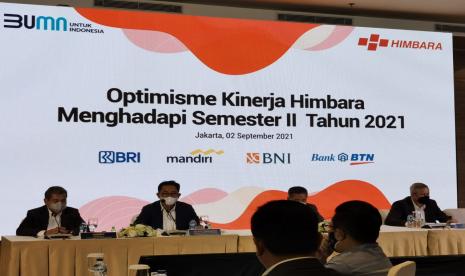 Himbara. Himbara mencetak laba Rp 29,9 triliun pada kuartal II 2021. 