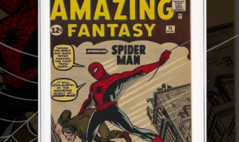 Komik Spider-Man terbitan 1962 laku dilelang senilai sekitar Rp 5,1 miliar. Marvel menganggap copyright Spider-Man dipegang perusahaan, bukan seniman maupun ahli warisnya.