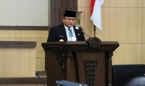 Rancangan Peraturan Daerah tentang Anggaran Pendapatan Belanja Daerah Perubahan (R-APBDP) Kabupaten Musi Banyuasin Tahun Anggaran 2021 disetujui bersama antara Pemkab Muba dan Dewan Perwakilan Rakyat Daerah (DPRD) Kabupaten Muba