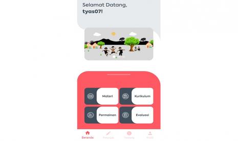 Tim dosen Program Studi (Prodi) Pendidikan Guru Sekolah Dasar (PGSD) Universitas Muhammadiyah Malang (UMM) menciptakan aplikasi android bernama Cerita Anak. 