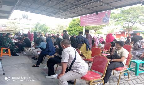 PT Niat Suci Kebaitullah (NSK)  bekerjasama dengan Kodim 0301 Bukit Barisan Pekanbaru menggelar Vaksinasi Massal. Vaksinasi dilakukan di kantor NSK jalan Melati Komplek Royal Platinun B.2 Kelurahan Bina widya Kecamatan Tampan Kota Pekanbaru Provinsi Riau