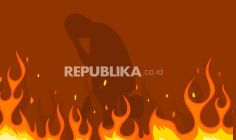 Ilustrasi laknat dan siksa neraka. Perbuatan Dosa yang Menyebabkan Siksa Kubur