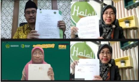 BPJPH dan IHATEC melakukan kerjasama edukasi halal. Edukasi jaminan produk halal merupakan hal yang sangat penting 