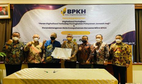 PT Bank Aladin Syariah Tbk. melakukan penandatanganan Nota Kesepahaman (MoU) dengan Badan Pengelola Keuangan Haji (BPKH) untuk dorong digitalisasi untuk meningkatkan pelayanan jemaah Haji. 