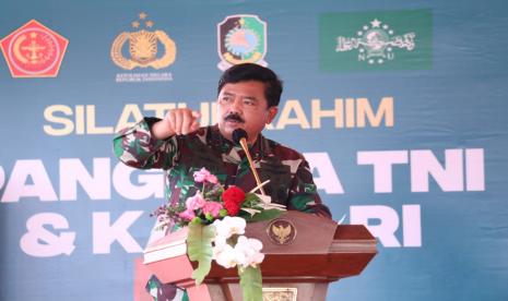 Panglima TNI Marsekal Hadi Tjahjanto 