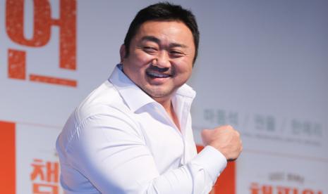 Aktor Korea Ma Dong-seok. Ma Dong-seok dikabarkan akan bermain dalam film Hollywood terbaru berjudul Hell Divers.