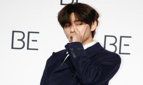 Personel BTS V mengatakan V, BTS dan ARMY terhubungkan oleh benang ungu.