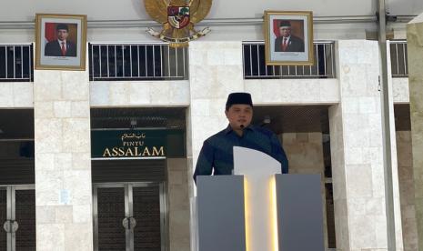 Menteri BUMN yang juga Ketua Umum PP MES Erick Thohir mengajak generasi muda untuk membangkitkan ekonomi bangsa melalui program LeaderPreneur. Demikian disampaikan Erick dalam acara “Deklarasi Pemuda EMAS dan Launching LeaderPreneur” di Masjid Istiqlal, Kamis (28/10). 