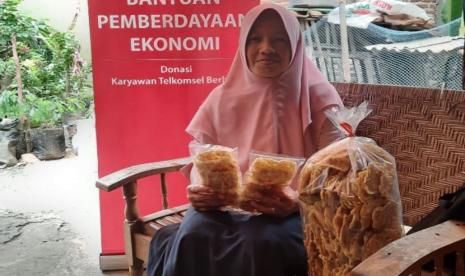 Rumah Zakat memberikan pendampingan usaha untuk warga.