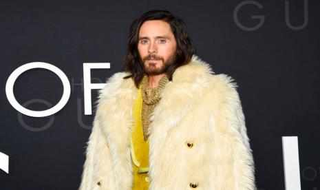 Jared Leto menghadiri pemutaran perdana film House of Gucci. Penampilan Jared Leto dalam film ini membuat pangling (ilustrasi).