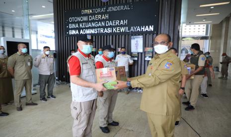 Kemendagri Kirim Tim Pendampingan Pemerintahan Pantau Bencana Erupsi  Semeru