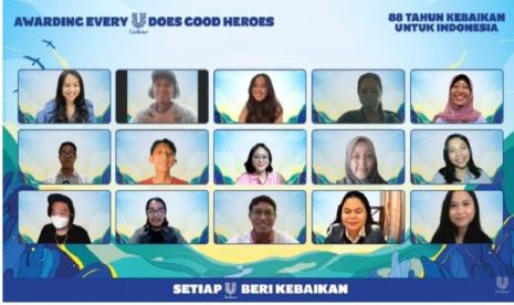 Unilever menggelar penghargaan bertajuk Every U Does Good Heroes