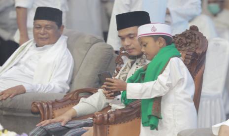  Ustaz Buya Arrazy Hasyim mendoakan banua, Kalimantan Selatan (Kalsel), agar terhindar dari segala macam bencana.