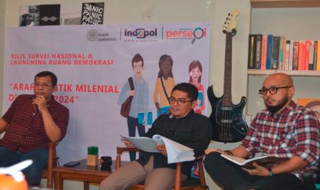 Kegiatan rilis survei nasional dan launching 