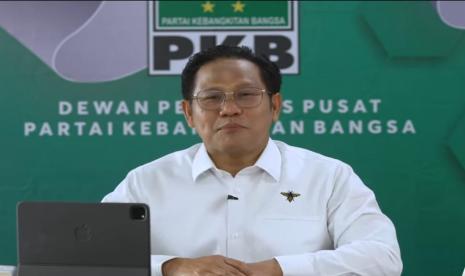 Ketua Umum Partai Kebangkitan Bangsa (PKB) Muhaimin Iskandar 