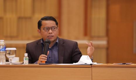 Dirjen Bimas Islam, Kamaruddin Amin, mengatakan Kemenag tidak menggunakan narasi ustadz penceramah radikal  