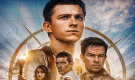 Uncharted yang dibintangi Tom Holland, Mark Walberg, dan Antonio Banderas tayang di China mulai Senin (14/3/2022). Film itu langsung merajai box office.