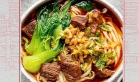 Taiwanese noodle hadir di Artotel Suites Bianti Yogyakarta dengan harga Rp 45 ribu per porsi.