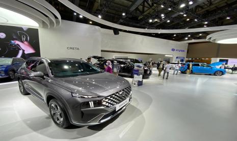 Jakarta Auto Week (JAW). PT Astra International Tbk. (ASII) mencatatkan pertumbuhan penjualan mobil pada kuartal pertama 2022. 