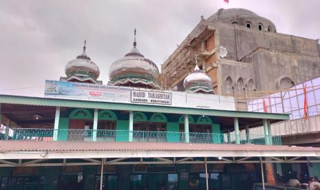 Masjid Tablighiyah, Garegeh, di Kota Bukittinggi, Sumatra Barat. Dulu Diresmikan Hatta dan Buya Hamka, Kini JK Resmikan Masjid Tablighiyah.