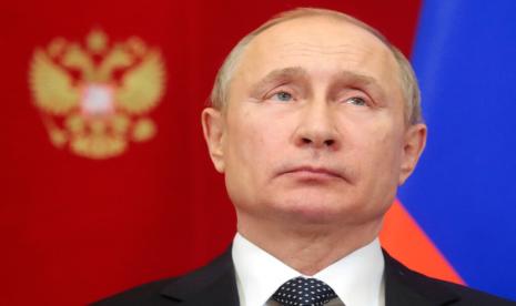 Presiden Rusia Vladimir Putin.