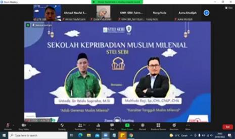 STEI SEBI Depok  menggadakan Sekolah Kepribadian Muslim Milenial bagi Mahasiswa, 20-21 Maret 2022.ndefined