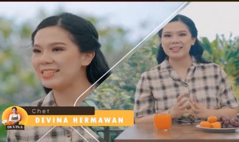 Lewat Dapur Devina di TVRI, Devina Hermawan Berbagi Resep Masakan Nusantara