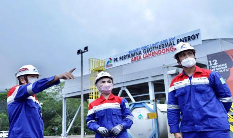 Nicke Widyawati Direktur Utama PT Pertamina (Persero) menjelaskan Binary Unit merupakan fasilitas yang memanfaatkan brine (cairan / air panas bumi) yang diinjeksi kembali ke dalam perut bumi untuk menghasilkan listrik, sehingga dapat menambah kapasitas listrik yang dihasilkan.