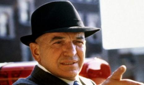 Mendiang aktor serial Kojak, Telly Savalas, meninggal pada 1994 setelah berjuang melawan kanker.