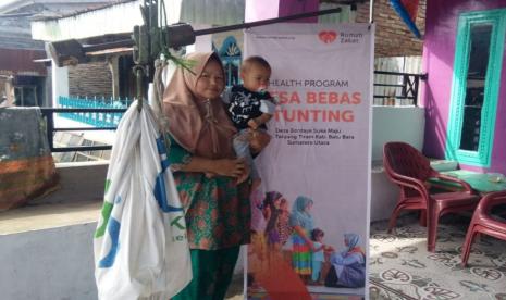 Rumah Zakat melakukan pendampingan serta pembinaan terhadap kader posyandu serta kegiatan yang dilaksanakan setiap bulannya.