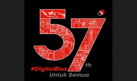 Tahun ini, “Digital Bisa untuk Semua” menjadi tema yang diangkat Telkom untuk memperingati hari jadi ke-57 tahun. 