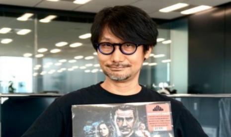 Foto desainer video game Hideo Kojima dikaitkan dengan pembunuhan mantan PM Jepang, Shinzo Abe.