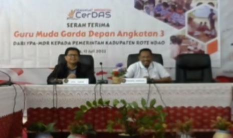 PT Astra International Tbk melalui Yayasan Pendidikan Astra-Michael D Ruslim (YPA-MDR) menggelar acara serah terima Guru Muda Garda Depan (GMGD) angkatan ketiga 