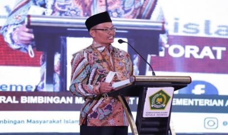 Direktur Urusan Agama Islam dan Pembinaan Syariah (Urais Binsyar) Kemenag, Adib menegaskan, penyelenggaraan International Conference on Religious Moderation (ICROM) 2022 merupakan upaya memperkokoh kerukunan.