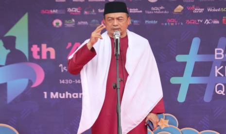 Ketua Umum Jalinan Alumni Timur Tengah Indonesia (JATTI) Ustadz Bachtiar Nasir (UBN)