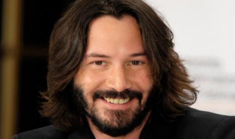 Aktor Kanada Keanu Reeves.