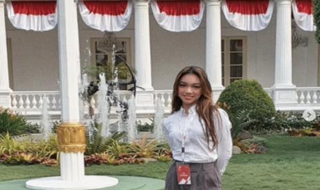 Penyanyi Naura Ayu. Naura baru saja merilis single 