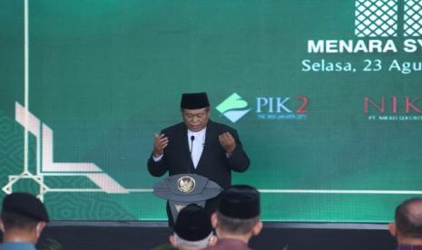 Waketum MUI, KH Marsudi Syuhud, mendorong perkembangan ekonomi syariah kian melesat di Tanah Air 