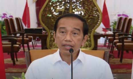 Presiden Joko Widodo.