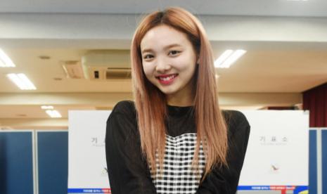 Nayeon, personel Twice. Nayeon mengungkap lagu dengan koreografi yang paling sulit.