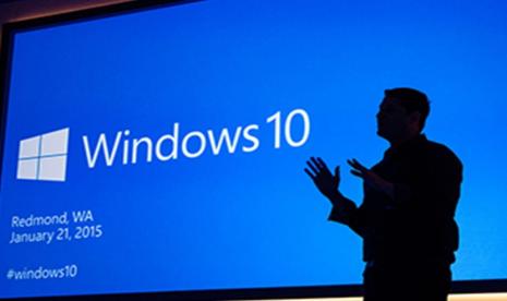 Pengguna Windows 10 kecewa saat melakukan pembaruan ke Windows 11./ilustrasi