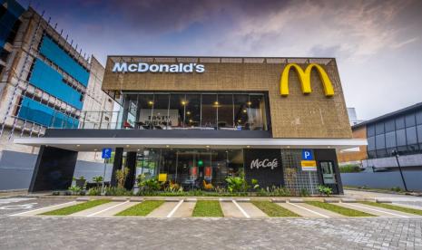 McDonald’s Indonesia (iustrasi).