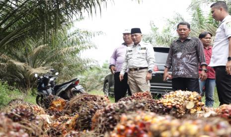 Pj Bupati Musi Banyuasin (Muba) Apriyadi terus menyasar penguatan lembaga bagi pelaku ekonomi di desa.