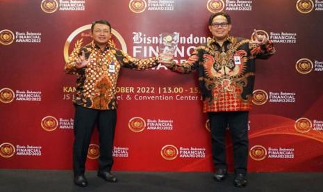 Bank DKI meraih penghargaan “The Best Performance Bank” kategori BPD (Aset > Rp 30 triliun) pada ajang Bisnis Indonesia Financial Award (BIFA) 2022. 