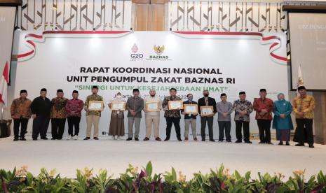 Badan Amil Zakat Nasional (Baznas) melalui UPZ Award 2022 memberikan penghargaan bagi 87 Unit Pengumpul Zakat (UPZ) Baznas terbaik dari 6 kategori penerima penghargaan. 