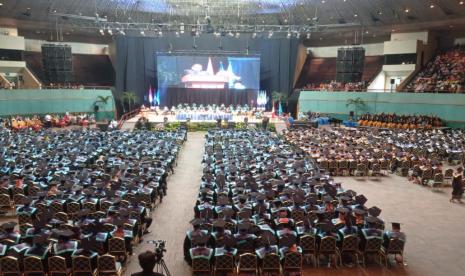 Wisuda. ITL Trisaksi menggelar wisuda, Selasa (15/11/2022).