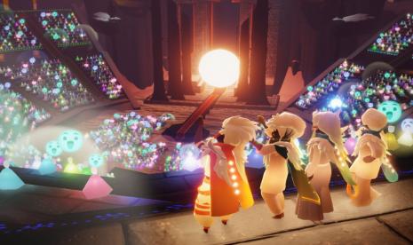 Penyanyi asal Norwegia, Aurora, akan tampil pada konser perdana game Sky: Childern of the Light. Konser ini dipersembahkan oleh studio game Thatgamecompany.