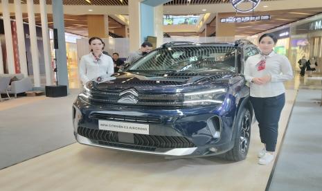  Tampak New Citroën C5 Aircross yang akan meramaikan pasar premium SUV di Tanah Air