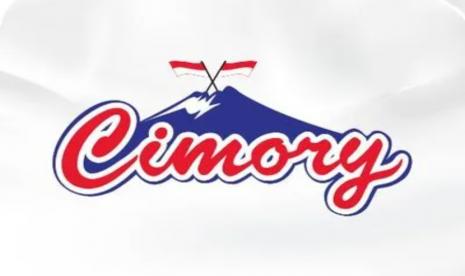 Logo PT Cisarua Mountain Dairy Tbk (Cimory). Cimory mengumumkan investasi strategis dari General Atlantic, perusahaan ekuitas global, General Atlantic.