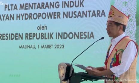 Presiden Joko Widodo (Jokowi).